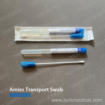 Disposable Cary-Blair Swab with Medium